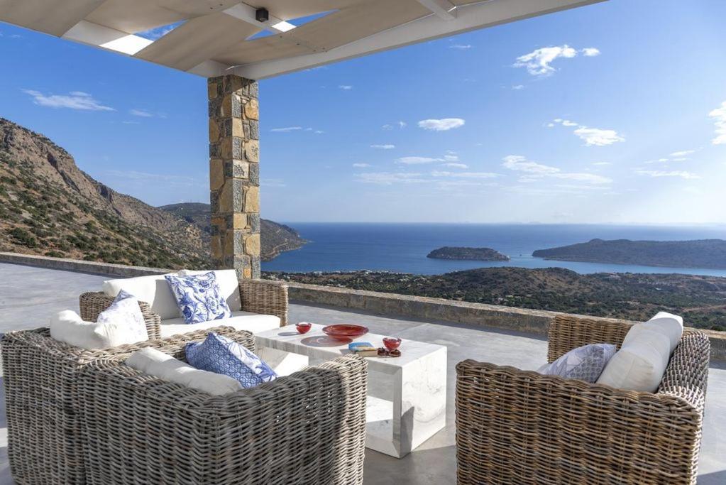 Elounda Villa Kalydon Eksteriør billede